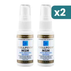 Cellfood Msm Integratore Articolazioni 2 confezioni da 30ml