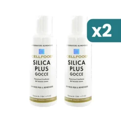 Cellfood Silica Plus integratore unghie e capelli bipacco 2x118ml