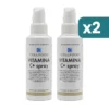 Cellfood Vitamina C+ spray ad alta biodisponibilità bipacco 2x118ml