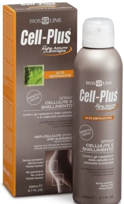 Cell-plus Altadefinizione Spray Anti Cellulite Effetto Patchh 200ml