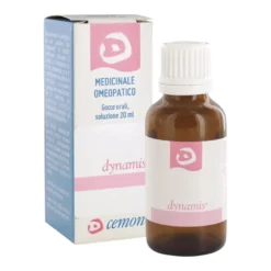 Cemon Argentum Nitricum Dynamis 200k Gocce Omeopatiche 20ml