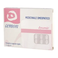 Cemon Calcium Carbonicum Hahnemanni Dynamis Medicinale Omeopatico 1 Capsula