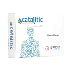 Cemon Catalitic Oligoelementi Zinco Rame 20 Fiale