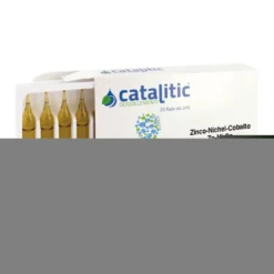 Cemon Catalitic Zinco Nichel Cobalto 20 Fiale