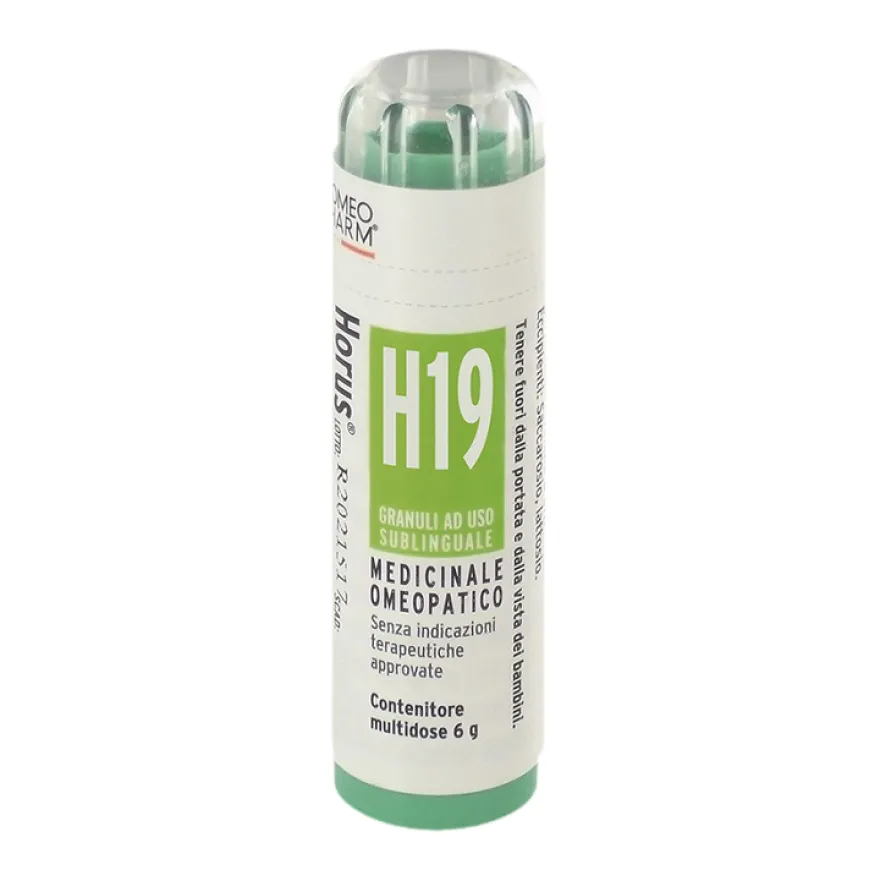 Cemon Homeopharm Horus H19 Granuli Omeopatici 6g