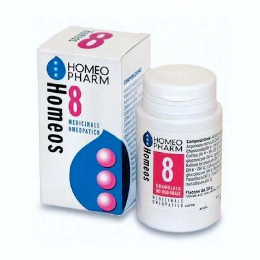 Cemon Homeos 8 Globuli