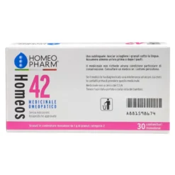 Cemon Homeos 42 Globuli 30 Tubi Monodose