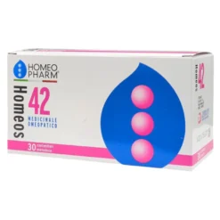 Cemon Homeos 42 Globuli 30 Tubi Monodose