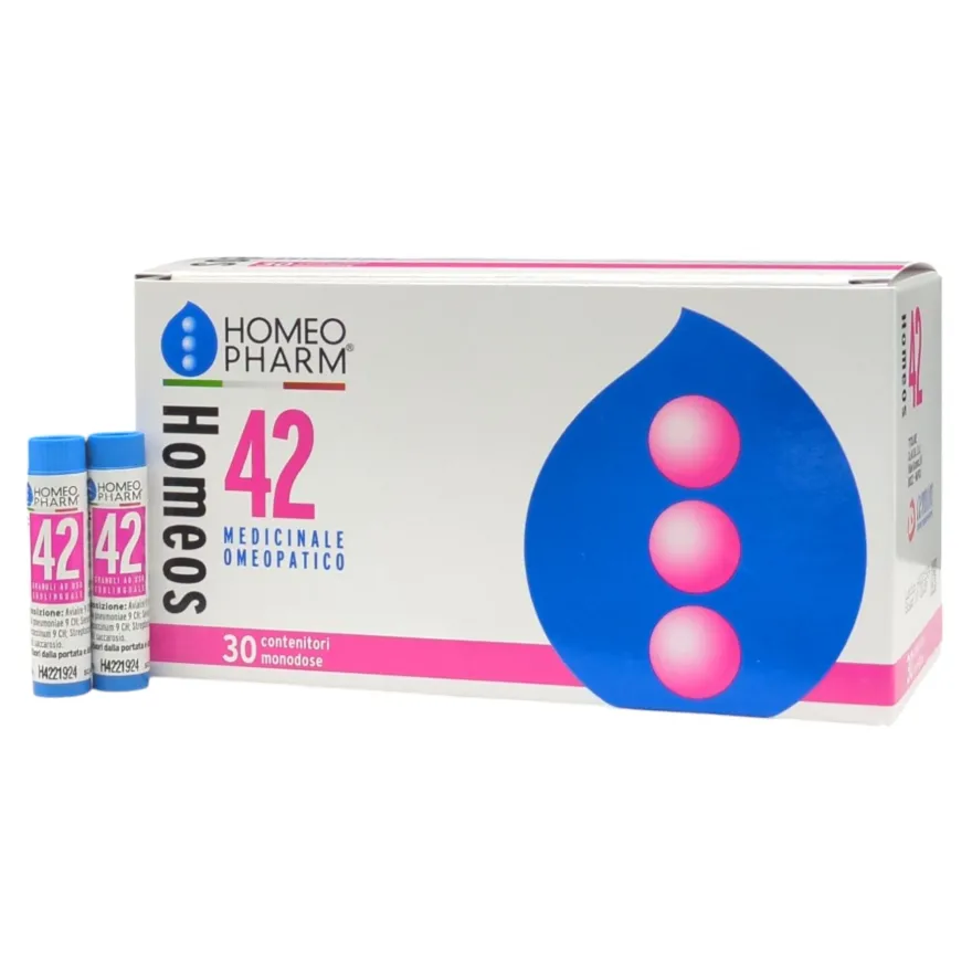 Cemon Homeos 42 Globuli 30 Tubi Monodose