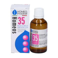 Cemon Homeos 35 Gocce Omeopatiche 50ml