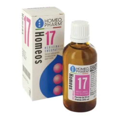 Cemon Homeos 17 Gocce Omeopatiche 50ml