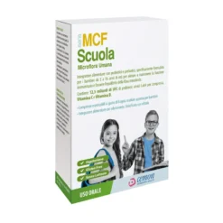 Cemon Mcf Scuola Integratore Microflora Umana 30 Compresse Masticabili