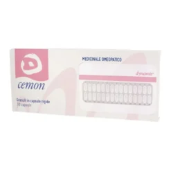 Cemon Phosphoricum Dynamis Medicinale Omeopatico 9 Capsule