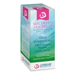 Cemon Tilia Tomentosa Gemme Macerato Glicerico Integratore Sonno E Rilassamento 30ml