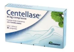 Centellase 30mg Insufficienza Venosa 30 Compresse