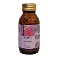 Cento Fiori D3 Cento 100 Capsule Vegetali