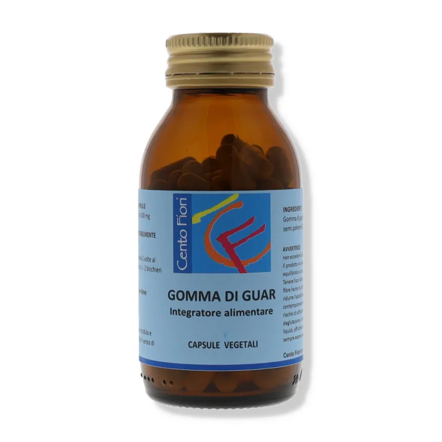 Cento Fiori Gomma Di Guar 100 Capsule Vegetali
