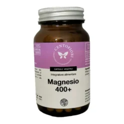 Cento Fiori Magnesio 400+ Integratore Stress 75 Capsule Vegetali