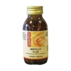 Cento Fiori Mirtillo Plus Integratore Microcircolo 100 Capsule Vegetali