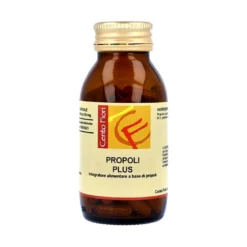 Cento Fiori Propoli Plus Integratore Gola 100 Capsule Vegetali