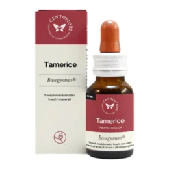 Cento Fiori Tamerice Basegemmo Supporto Naturale Omeopatico 30ml