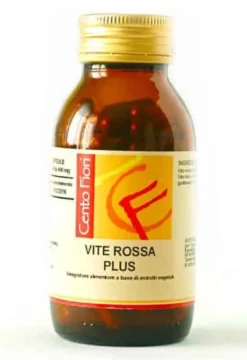 Cento Fiori Vite Rossa Plus 100 Capsule Vegetali