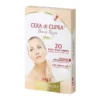 Cera Di Cupra Strisce Depilatorie Viso 20 Pezzi