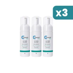 Ceramol Actiseb Mousse Detergente Sebo-normalizzante 3 confezioni da 150ml
