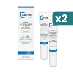 Ceramol Crema Contorno Occhi E Palpebre 2 confezioni da 15ml