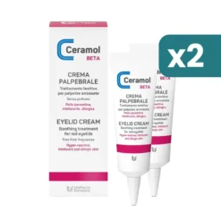 Ceramol Crema Palpebrale Bipacco 2x10ml