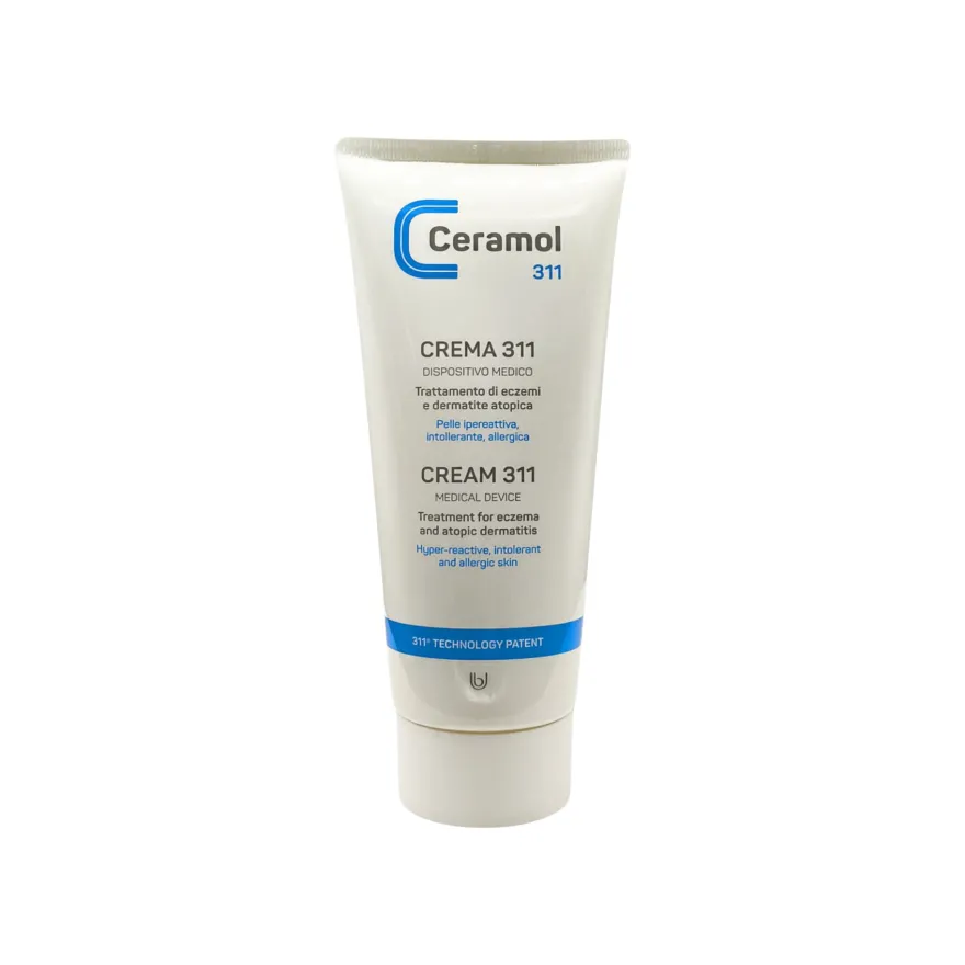 Ceramol Crema 311 Trattamento Eczema 3 confezioni da 200ml
