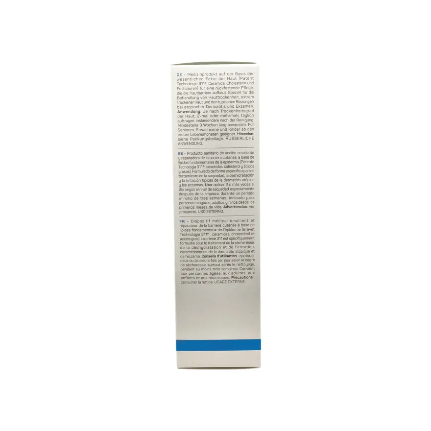 Ceramol Crema 311 Trattamento Eczema 3 confezioni da 200ml
