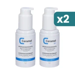 Ceramol 311 Iperdeodorante Bipacco 2x75ml