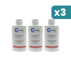 Ceramol Psor Shampoo Attivo Trattamento Psoriasi 3 confezioni da 200ml
