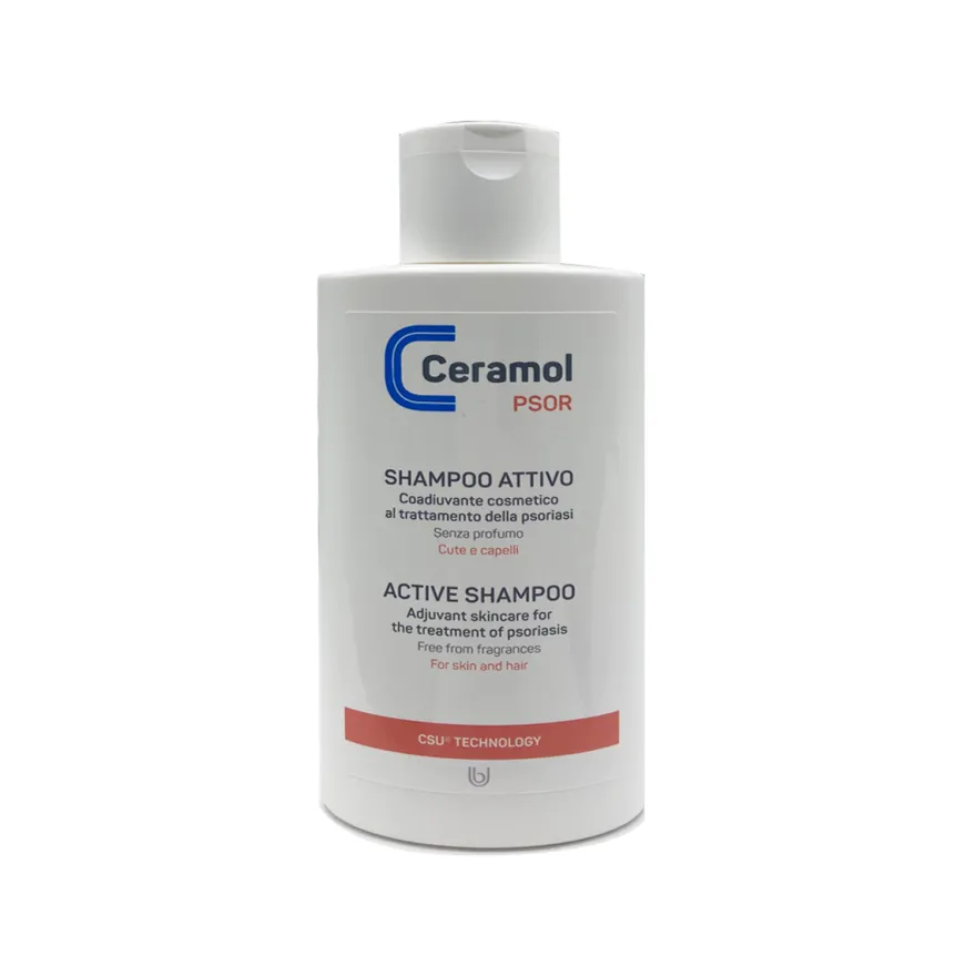 Ceramol Psor Shampoo Attivo Trattamento Psoriasi 200ml