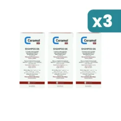 Ceramol Shampoo Ds 3 confezioni da 200ml