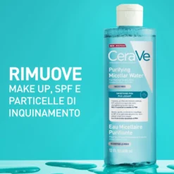 Cerave Acqua Micellare Purificante Pelle Da Normale A Grassa 400ml
