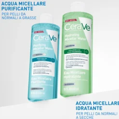 Cerave Acqua Micellare Purificante Pelle Da Normale A Grassa 400ml