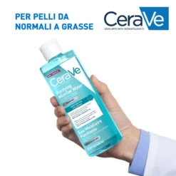 Cerave Acqua Micellare Purificante Pelle Da Normale A Grassa 400ml