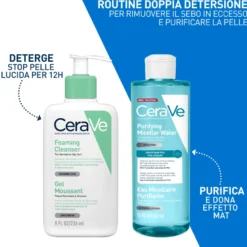 Cerave Acqua Micellare Purificante Pelle Da Normale A Grassa 400ml