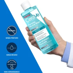 Cerave Acqua Micellare Purificante Pelle Da Normale A Grassa 400ml