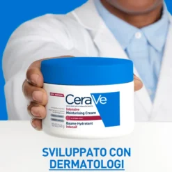 Cerave Crema Idratante Intensiva Per Il Corpo Per Pelli Molto Secche E Con Sensazione Di Prurito 340g