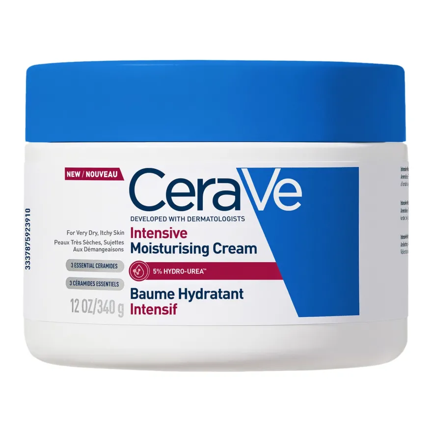 Cerave Crema Idratante Intensiva Per Il Corpo Per Pelli Molto Secche E Con Sensazione Di Prurito 340g