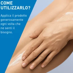 Cerave Crema Idratante Per Pelli Da Secche A Molto Secche Per Il Corpo E Il Viso 454g