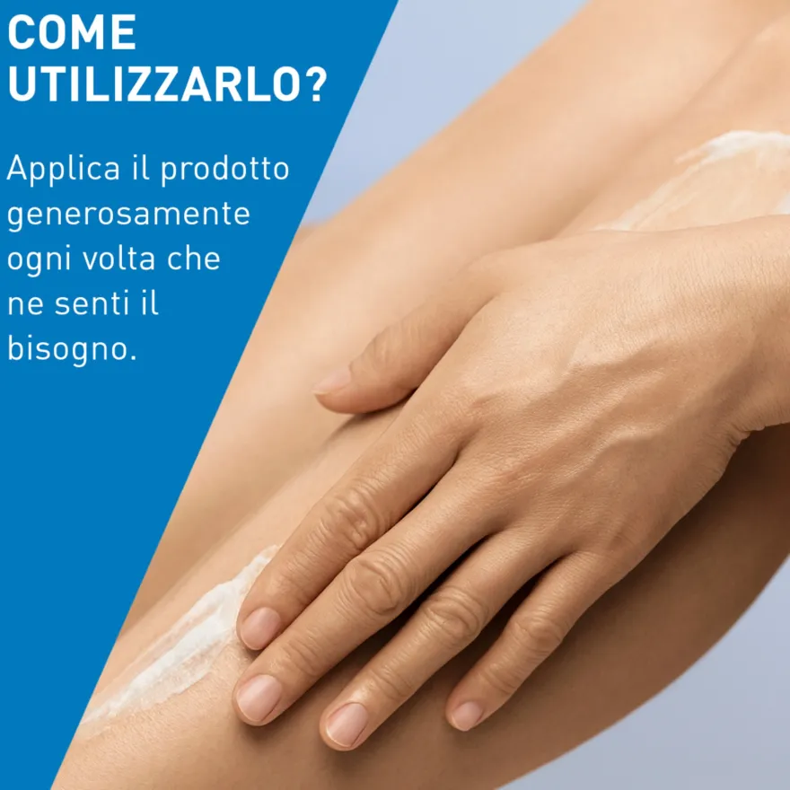 Cerave Crema Idratante Per Pelli Da Secche A Molto Secche Per Il Corpo E Il Viso 454g