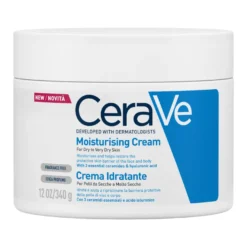 Cerave Crema Idratante Viso E Corpo Per Pelli Da Secche A Molto Secche 340g