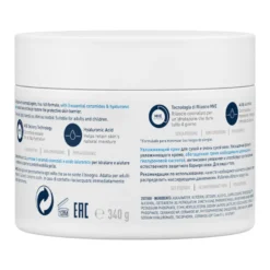 Cerave Crema Idratante Viso E Corpo Per Pelli Da Secche A Molto Secche 340g