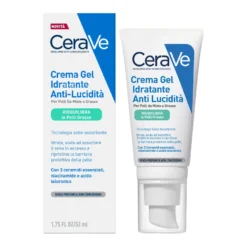 Cerave Crema Viso Idratante Anti-lucidità Pelle Grassa E Mista 50ml