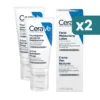 Cerave crema viso idratante Pm bipacco 2x50ml