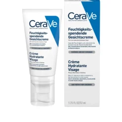 Cerave Crema Viso Idratante Pm Con Acido Ialuronico Niacinamide E 3 Ceramidi Essenziali 50ml
